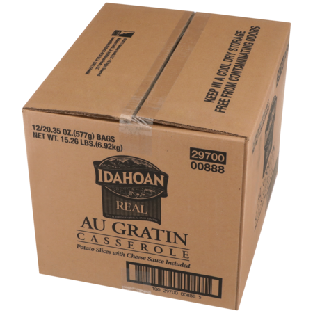 Idahoan Foods Idahoan Foods Au Gratin Potato Casserole 20.35 oz. Packet, PK12 2970000888